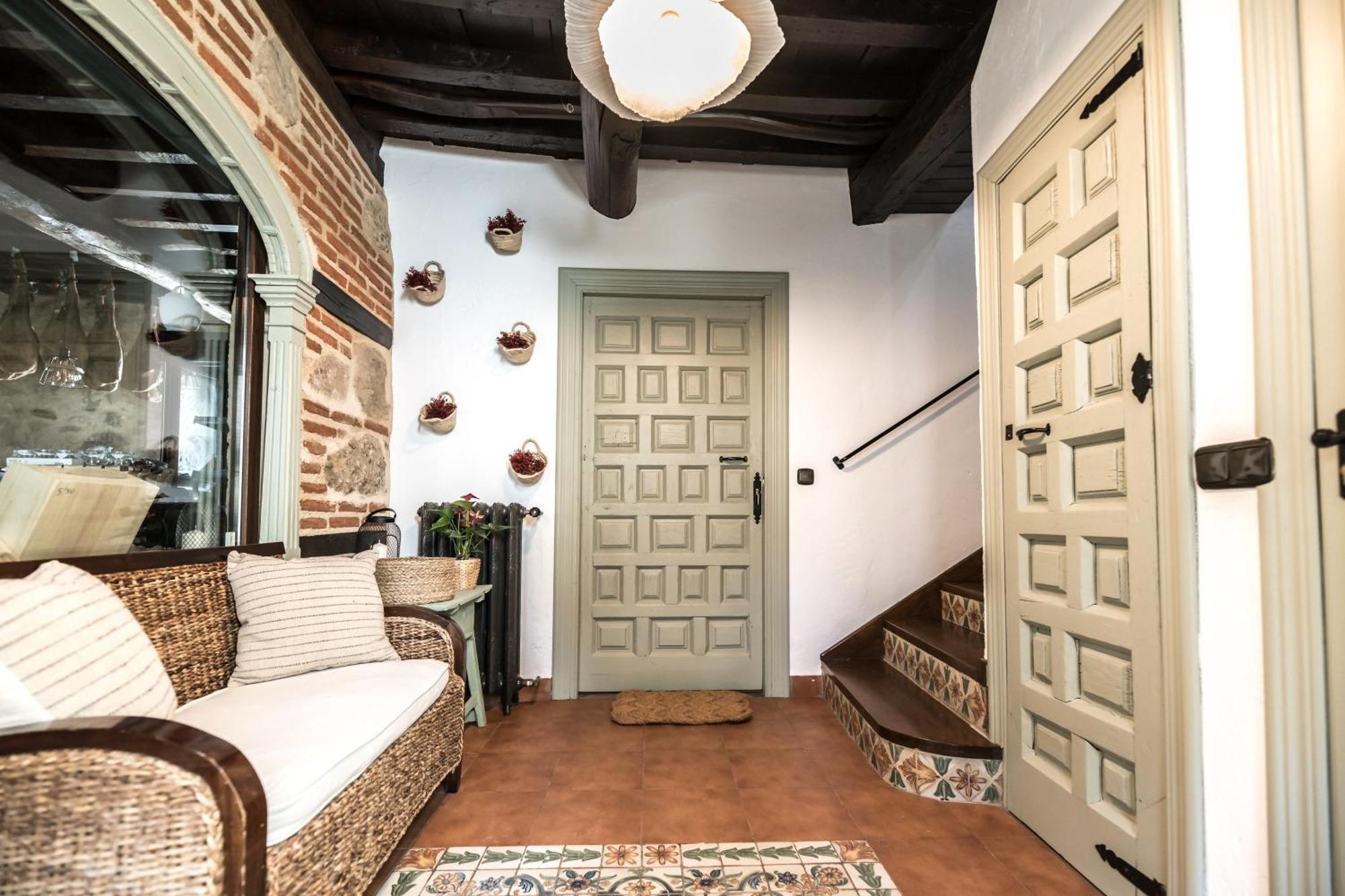 Apartamentos Rurales Los Olivos En กันเดลาริโอ ภายนอก รูปภาพ