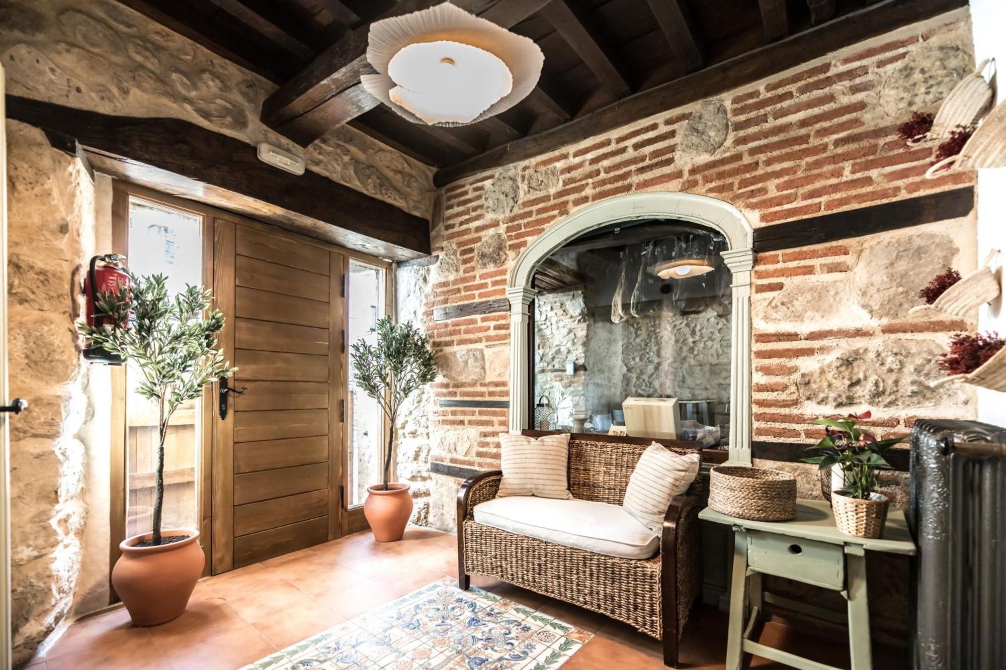 Apartamentos Rurales Los Olivos En กันเดลาริโอ ภายนอก รูปภาพ