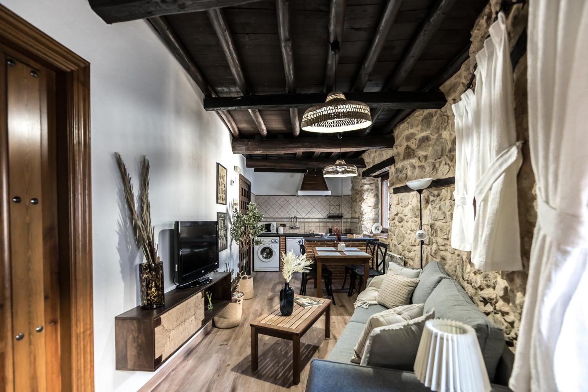 Apartamentos Rurales Los Olivos En กันเดลาริโอ ห้อง รูปภาพ